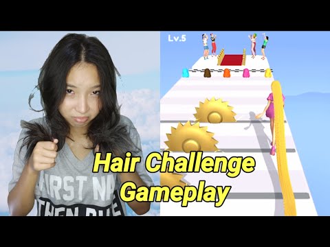 Hair Challenge Game Gameplay - YouTube