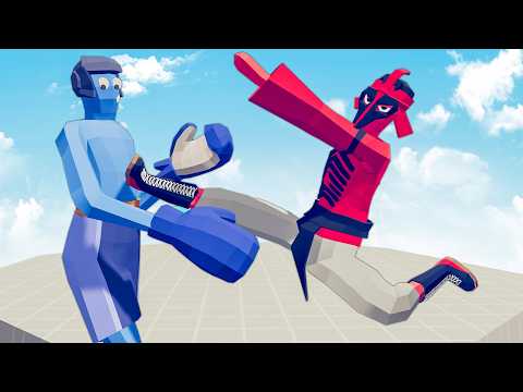 TAEKWONDO MASTER vs EVERY UNIT | Totally Accurate Battle Simulator-TABS