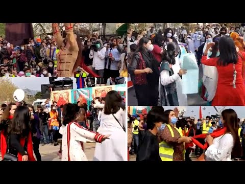 Aurat March 2021 | women’s day dance performance in Aurat March 2021 lahore