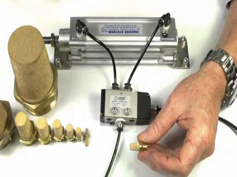 Pneumatic Silencer