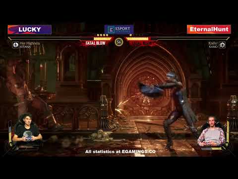 Kitana (Lucky) vs Kano (EternalHunt)