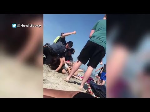 NJ Beach Altercation