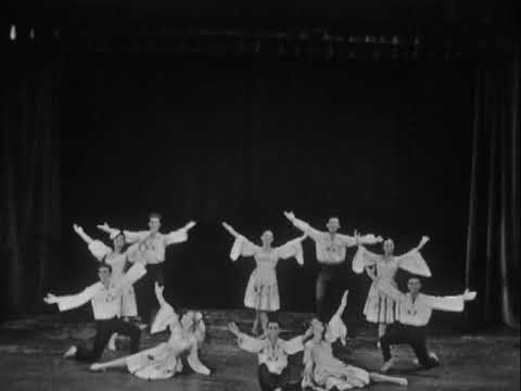 Karmon כרמון Israeli Singers and Dancers, 1962 - Kalu Raglayim קלו רגליים