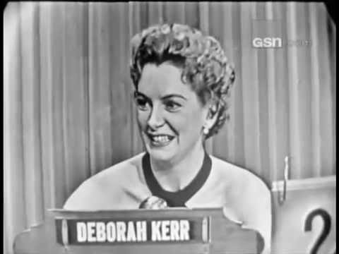 What's My Line? - Deborah Kerr (Aug 9, 1953) [UPGRADE!]