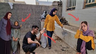Pain and Suffering: From Work to Love for Yara and Arsalan 