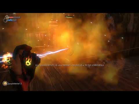 Zagrajmy w Bioshock odc.14 Dotarcie na Plac Apolla