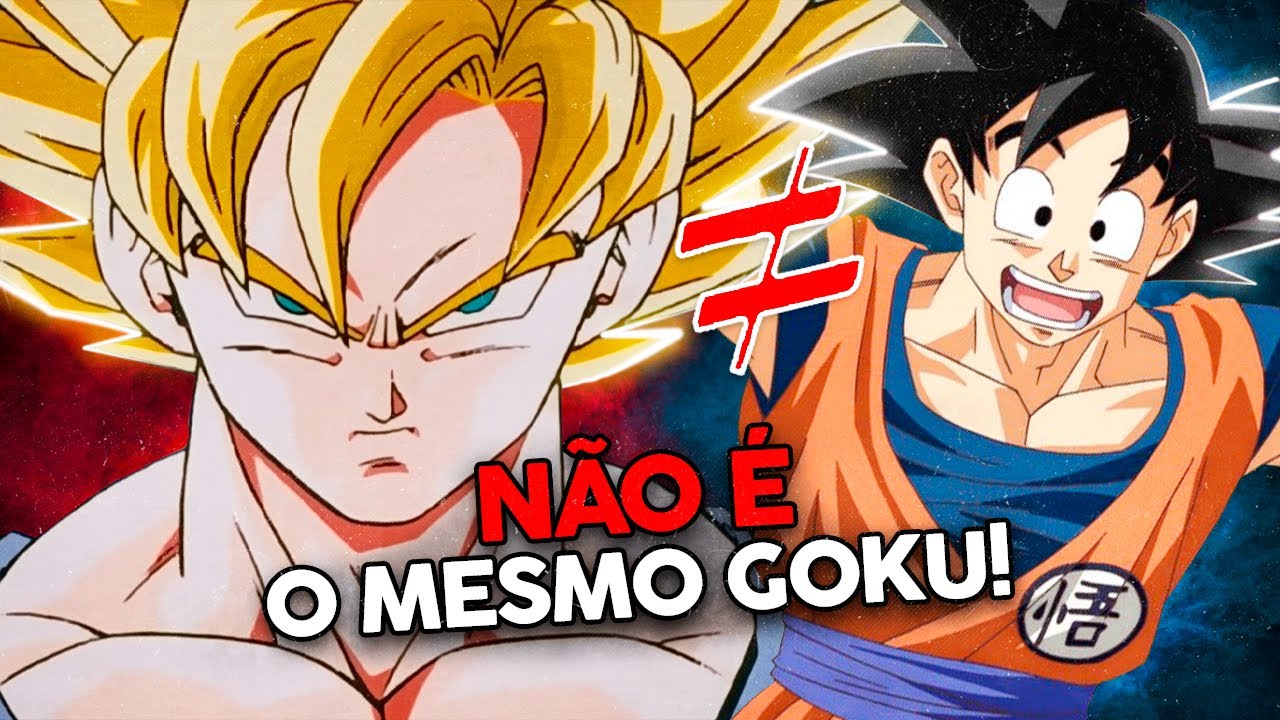ESSE NÃO É O GOKU??? ENTENDA O QUE ACONTECEU!
