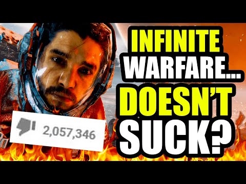 COD Infinite Warfare is actually very good (I was lied to)