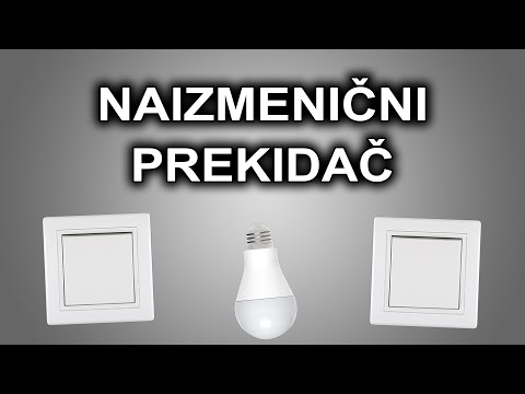 Kako povezati naizmenični prekidač
