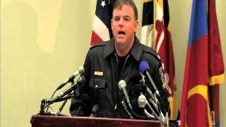MCPD Press conference:  MCP Announces Arrest of Sexual Predator; Additional Victims Possible