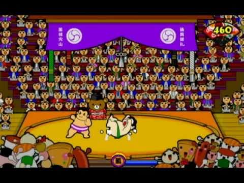 相撲遊戲大相撲super sumo - YouTube