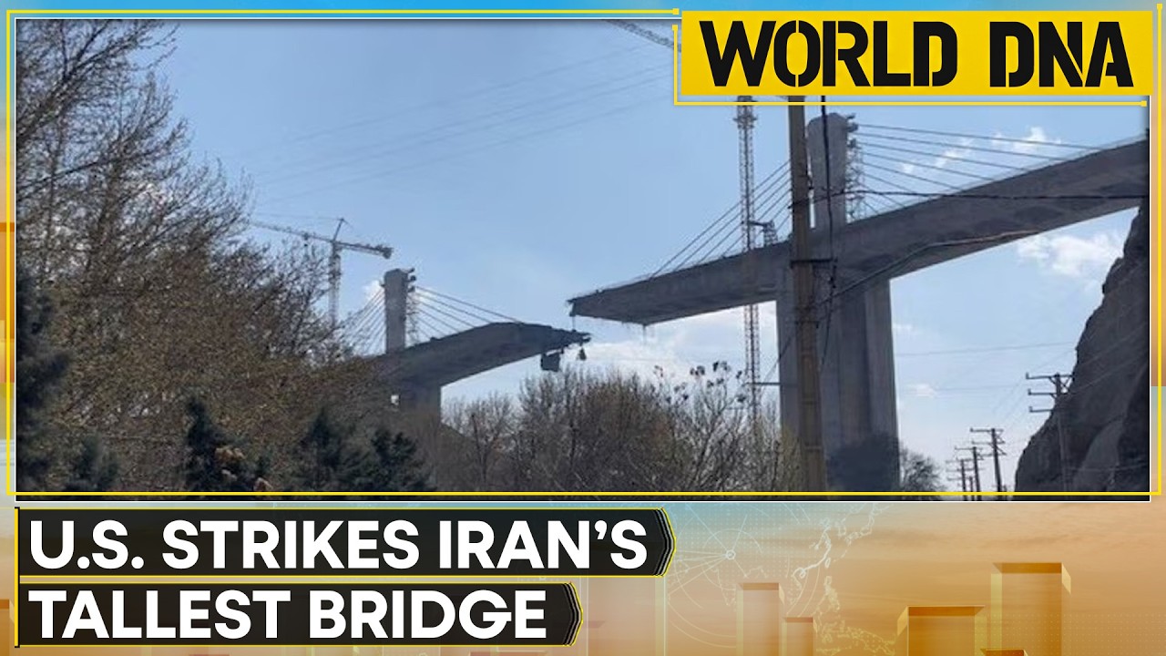 World DNA LIVE: US Hits Tallest Bridge in Iran | Hegseth Fires Top Military General | WION
