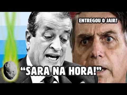 VALDEMAR QUER BOLSONARO PRESO E PODEMOS PROVAR | PLANTÃO