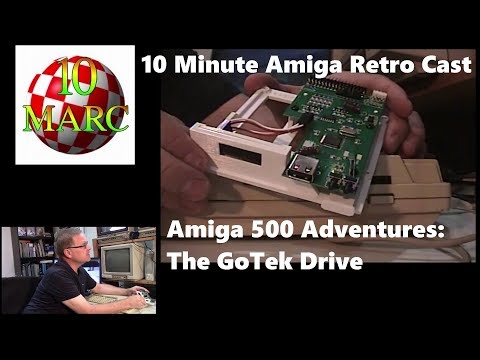 Amiga 500 Adventures: The GoTek Drive