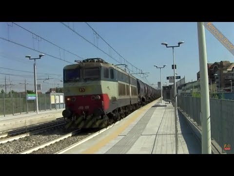 E.656.607 con cisterne Wascosa a Milano Forlanini