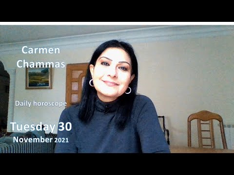 Daily horoscope: Tuesday 30  November 2021