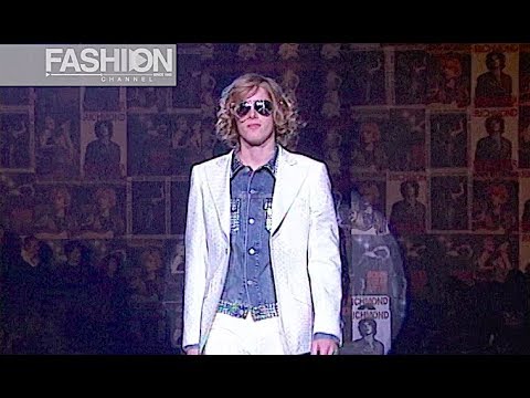 JOHN RICHMOND Fall 2003 2004 Menswear Milan - Fashion Channel