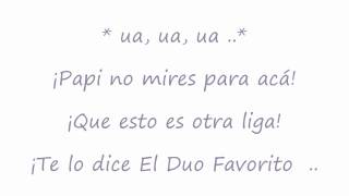 La La La - Baby Rasta &amp; Gringo Lyrics