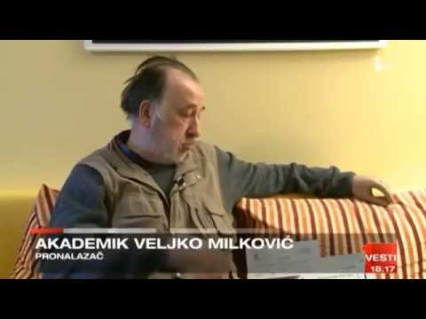 Prva TV: Veljko Milković srpski kandidat za Nobelovu nagradu