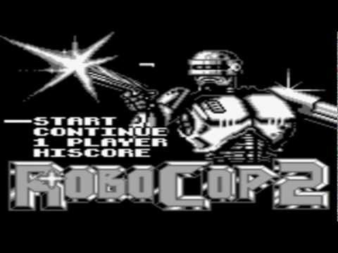 RoboCop 2 Game Boy