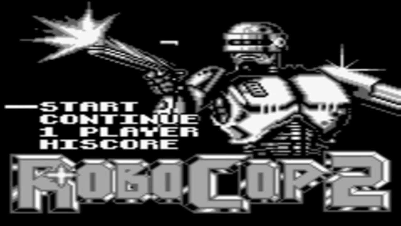 RoboCop 2 Completed No Miss Game Boy