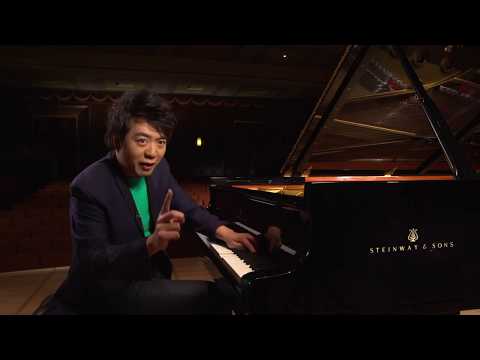 Lang Lang teaches how to play different dynamics on the piano