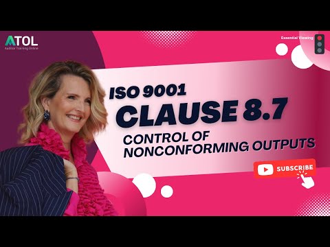 Defining ISO 9001 | Clause 8 7