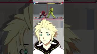 エイジス喰らって一生ボタンポチポチのオロ【スト5】【Vtuber】切り抜き#shorts