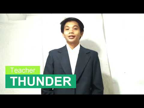 Thunderのプロフィール動画