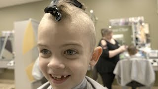 AMAZING HAIRCUT AT GREAT CLIPS | MOM LOVES THE GREAT CLIPS APP