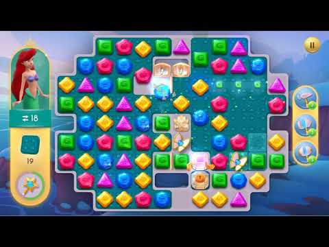 Disney Princess Majestic Quest Level 310 - No Boosters