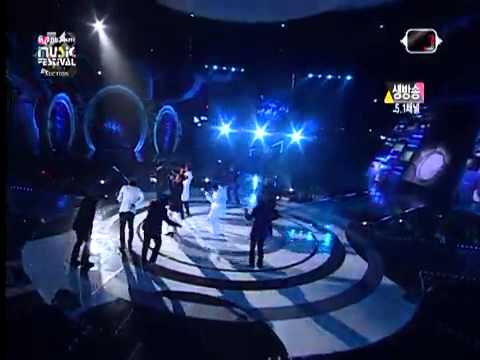 DBSK   My Addiction on 2008 MKMF 2008 11 15