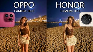 OPPO Find X9 Pro VS Honor MAGIC 8 Pro | Camera Test 