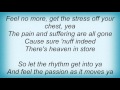19965 Rahsaan Patterson - No Danger Lyrics