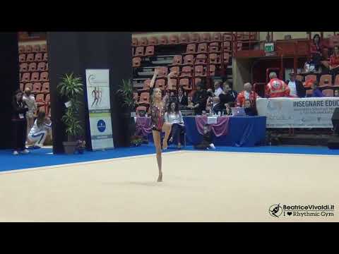 Greta Evangelisti corpo libero Pontevecchio Serie A2 2016