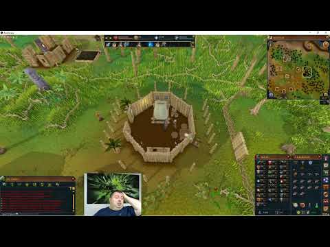 Runescape (RS3) quest:  Shilo Village
