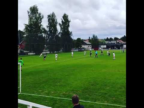 MuSa-TPS musta 08 Bleon esityöstä Ronnyn maali⚽