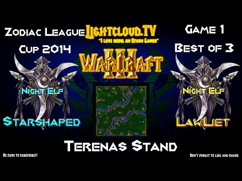 Starshaped (NE) VS LawLiet (NE) - WC3 G1