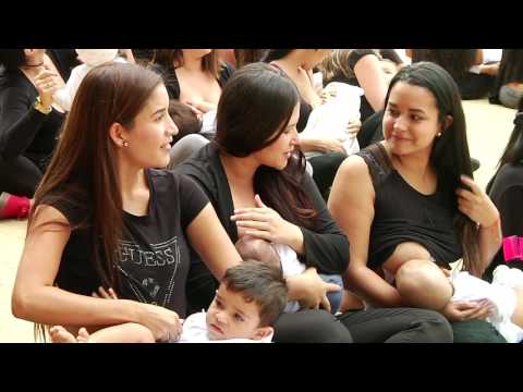 “Tetarte 5" campaña para eliminar tabúes sobre la lactancia en público [Noticias] - Telemedellín