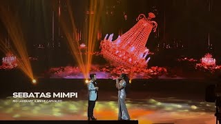 Download lagu Rio Lahskart - Sebatas Mimpi (Angie Carvalho & Yovie Widianto) | Indonesian Idol Season 14 Fancam mp3