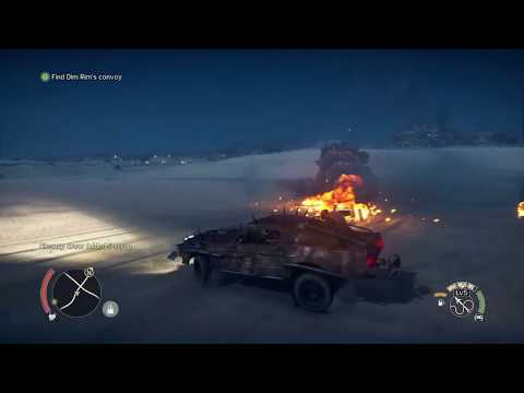 Mad Max {pt 29} Desert Skull hood ornament Live Stream PS4 whatsittou