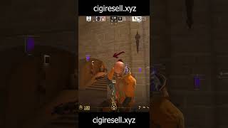 gamesense cs2 HvH 4K clip