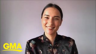 Джесси Мей Ли о сериале «Тень и кость» Good Morning, America! (английский язык)