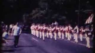 Morris County Militia 1974 old uniforms. Chatham 4th of July