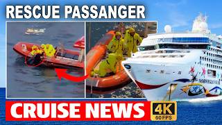 Royal Caribbean is in BIG trouble, Cruise Passenger Goes Overboard, Major Hurricane Update...