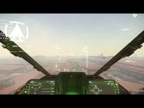 Anvil Arrow auf Arc Corp und Constellation Andromeda 3.6.1 Star Citizen