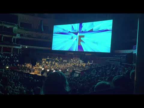 Superman Theme by John Williams played by Royal Philharmonic Orchestra at The Royal Albert Hall