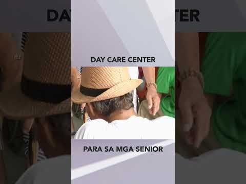 Pagtatayo ng day care center sa bawat barangay para sa mga senior. #shorts Balitanghali