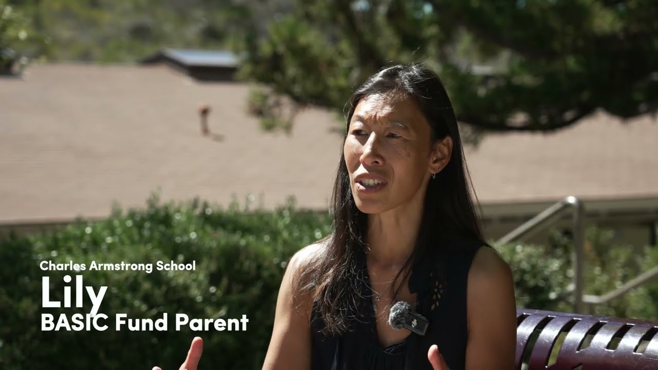 Event recap video for Corporate/Non Profit Interview, Lily Version 1 (School 1)
