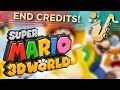 Credit Roll From Super Mario 3D World Jazz Big Band Game Cover